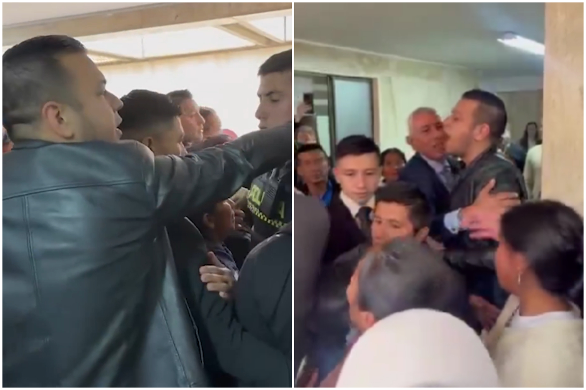 Pelea de Jota Pe Herández en el Congreso contra indígena: videos de cómo fue