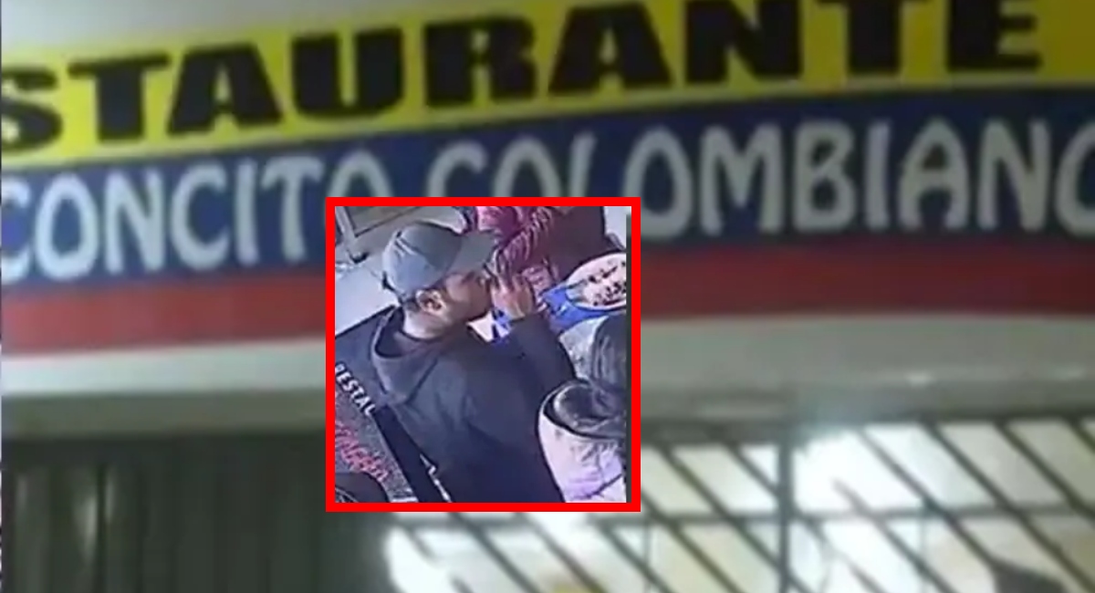 [Video] Así fue el asesinato de un colombiano dentro de restaurante en Perú