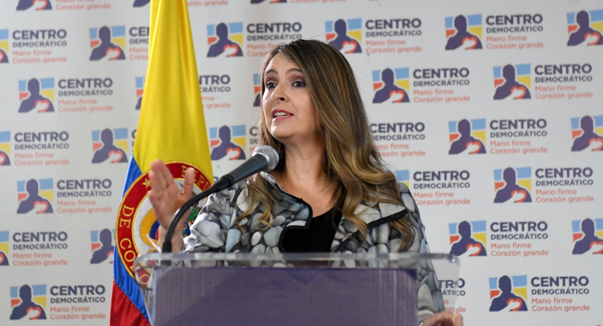 Paloma Valencia desmiente versión sobre ser cabeza de lista al Congreso en 2026