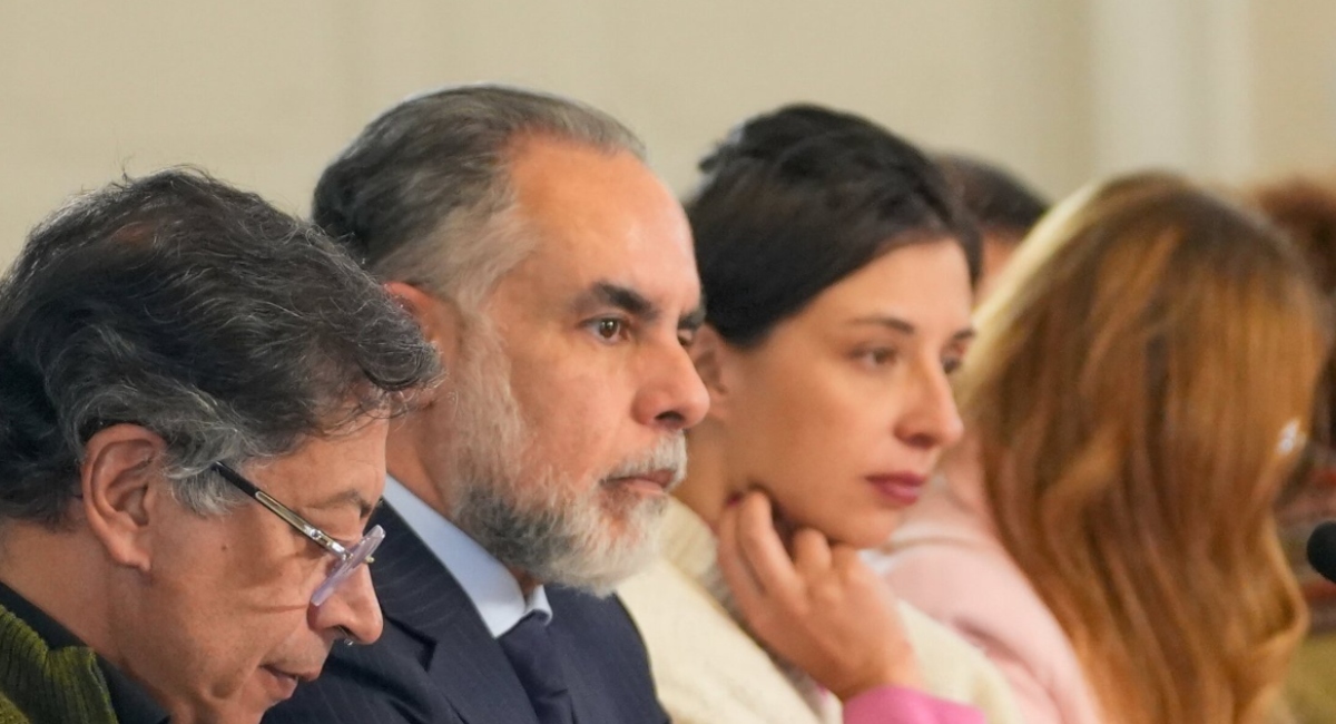 Presidente Petro le pegó regaño a Benedetti por trámite de reforma a la salud