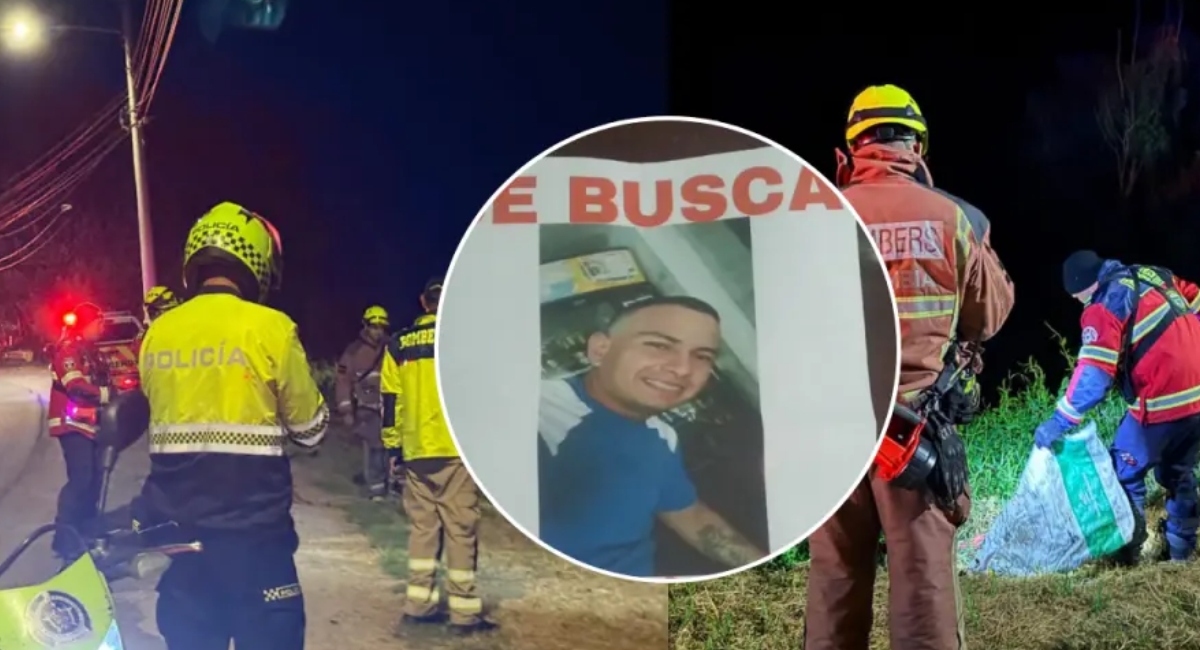 Esta fue la última pista que dejó Javier García antes de desaparecer en Cajicá