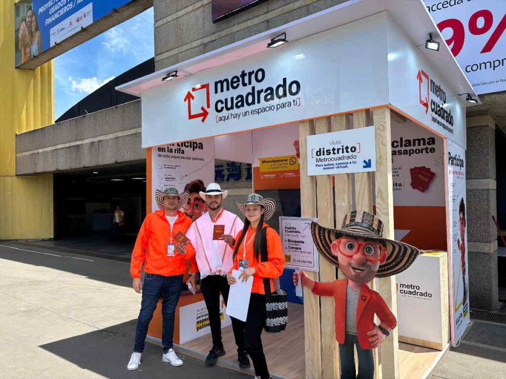 Pedrito Cuadrado, inteligencia artificial en WhatsApp para encontrar vivienda en Colombia / Cortesía Metrocuadrado