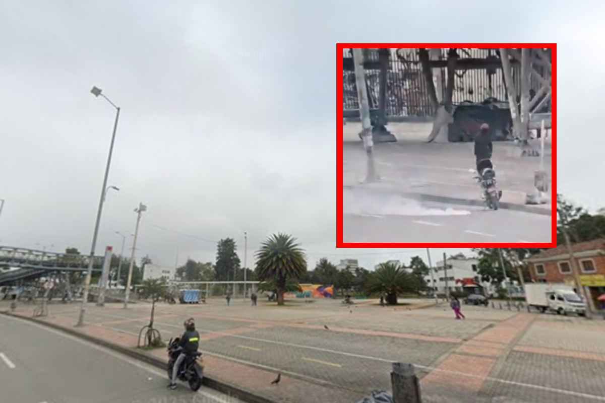 Protestas hoy en Bogotá complican a quienes van al aeropuerto por calle 26