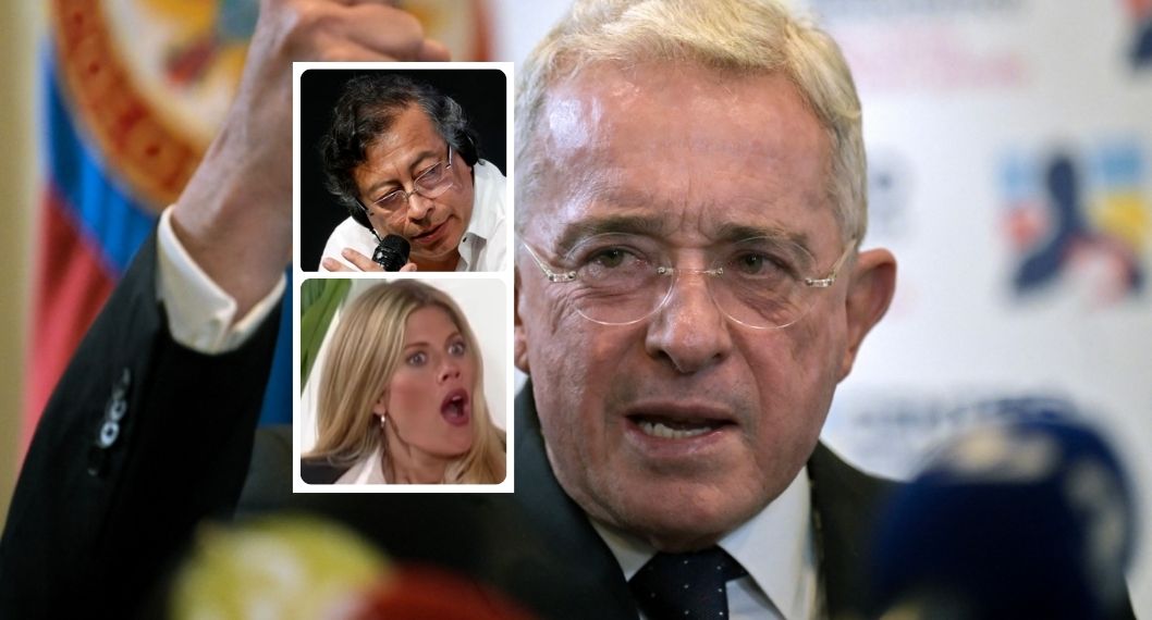 Álvaro Uribe pulló a Gustavo Petro por estudios y usó Peliteñida de Betty la fea