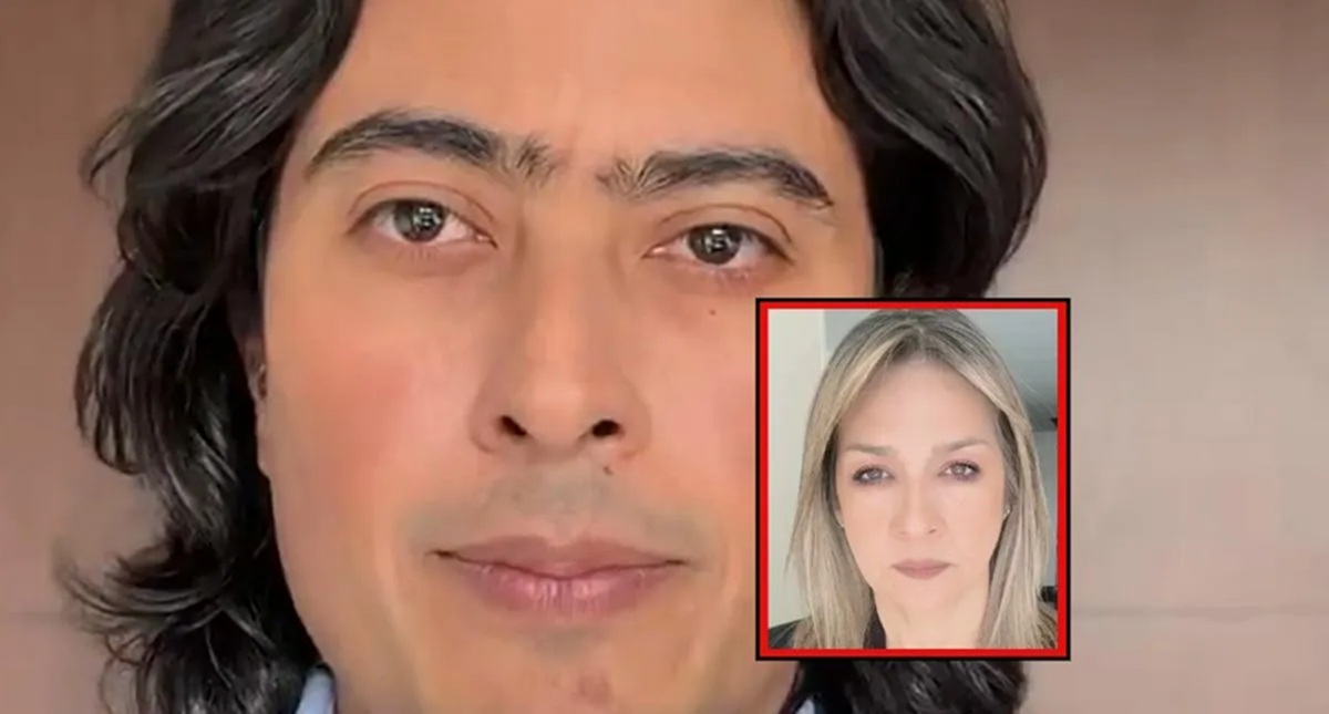Nicolás Petro denunció a Vicky Dávila