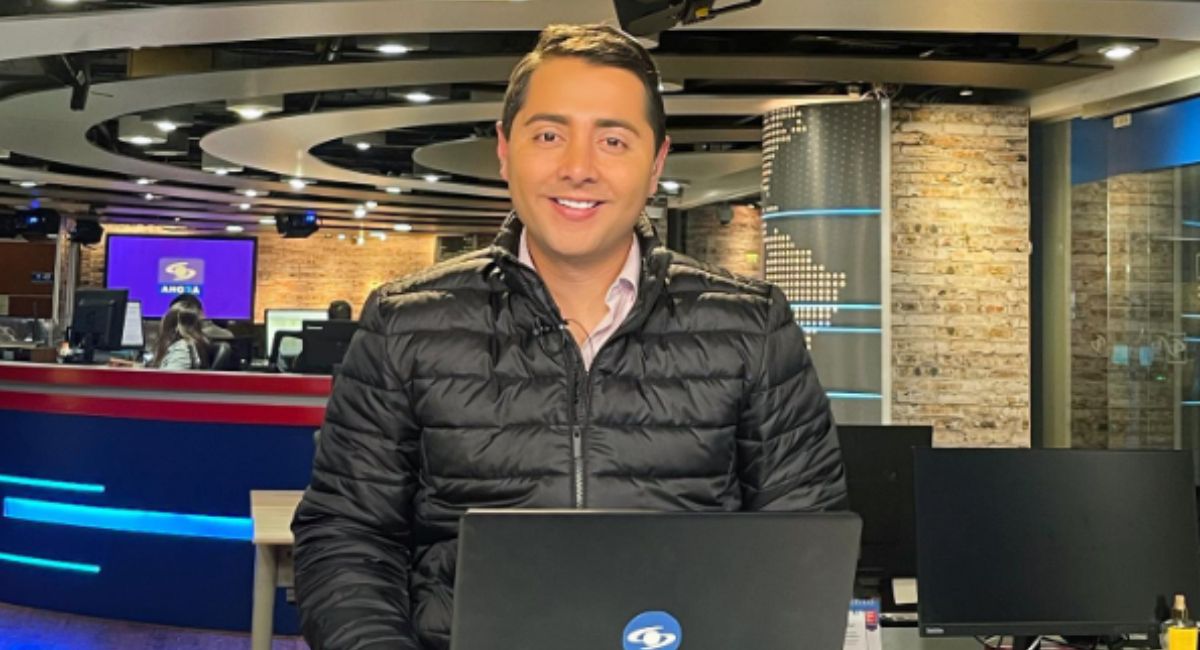 Periodista Noticias Caracol Pablo Arango confesó sobre su relación con una mujer