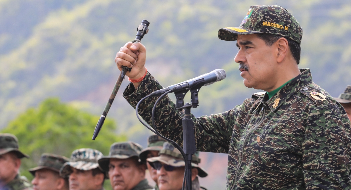 Maduro lanzó advertencia a Trump y agradeció a Petro despliegue en frontera
