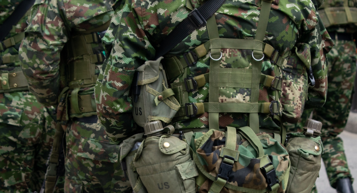 Primeras imágenes de los 33 soldados liberados en Guaviare