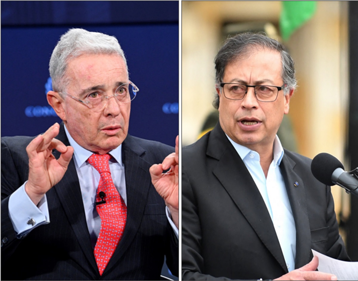 Presidente Petro le responde a Álvaro Uribe con mensajes de la jueza Heredia