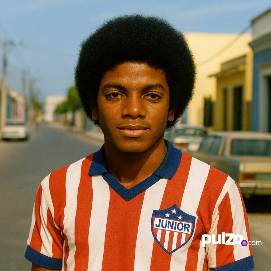 Michael Jackson en Barranquilla