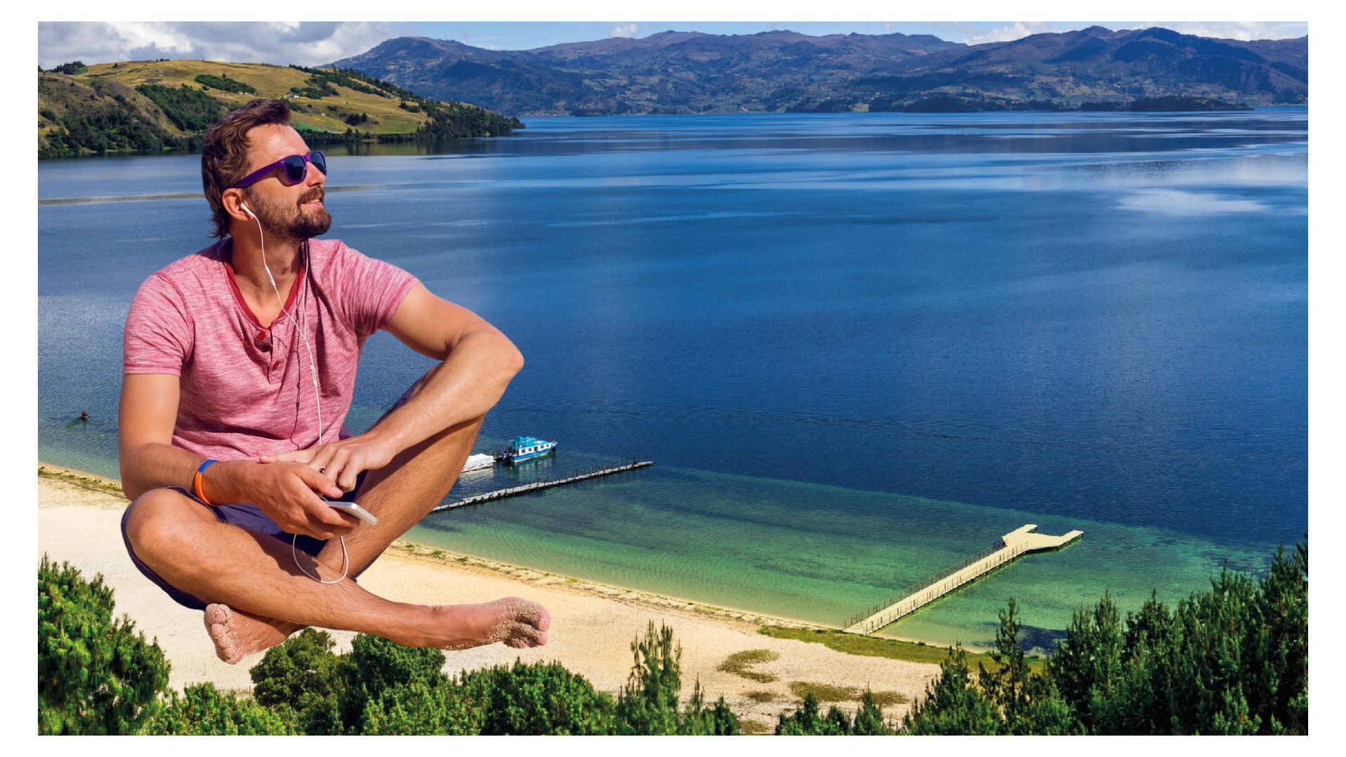 ¿Cuál es la playa más fría de Colombia? Es famosa por la trucha arcoíris y arena