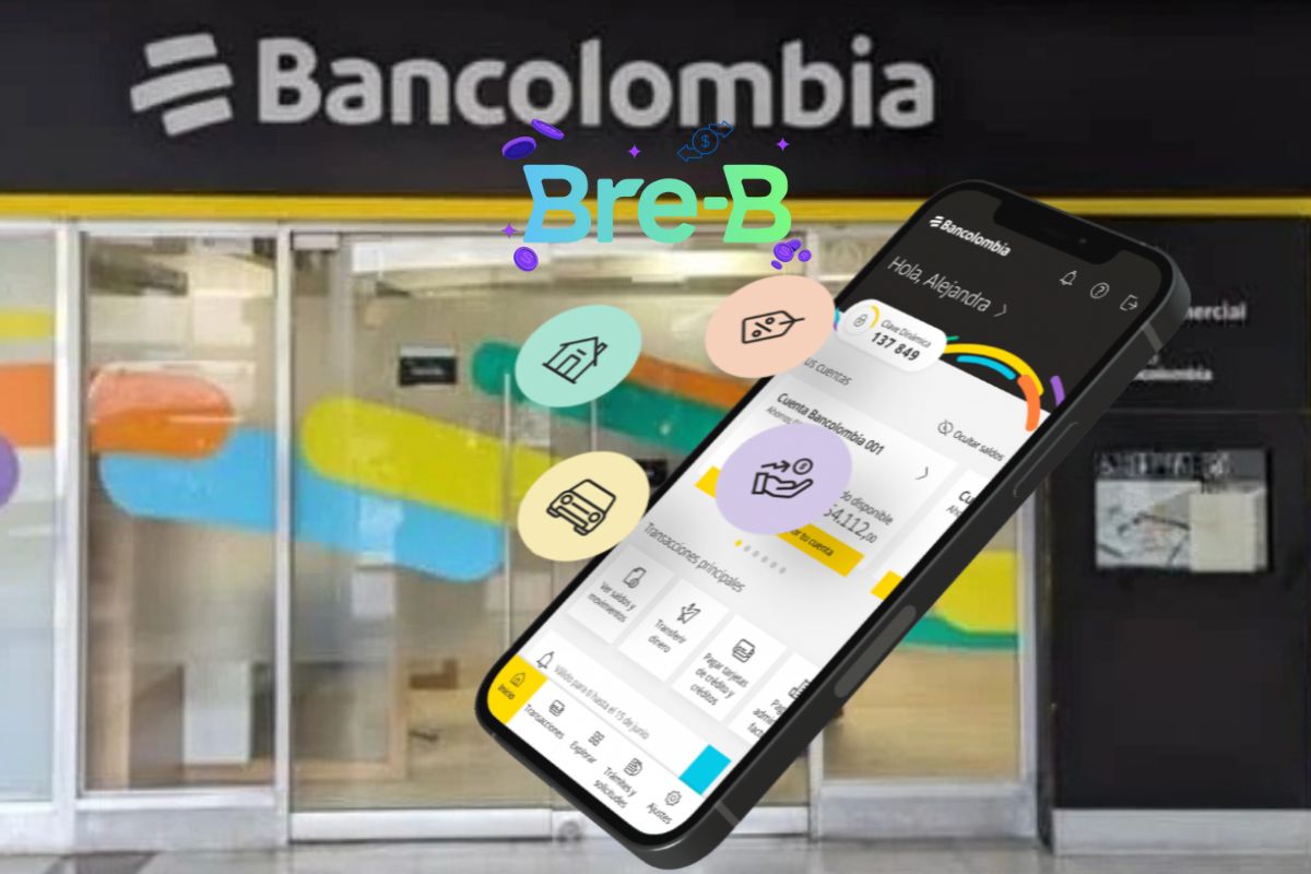 Bancolombia da anuncio a clientes con cuentas de ahorro y llaves de Bre-B