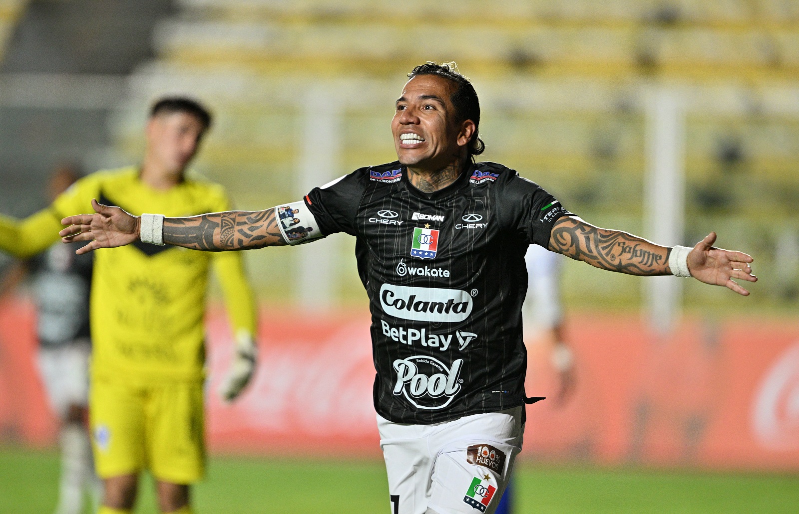 Foto de Dayro Moreno, en nota de cómo reaccionó Dayro Moreno a convocatoria a Selección Colombia y qué le dijeron