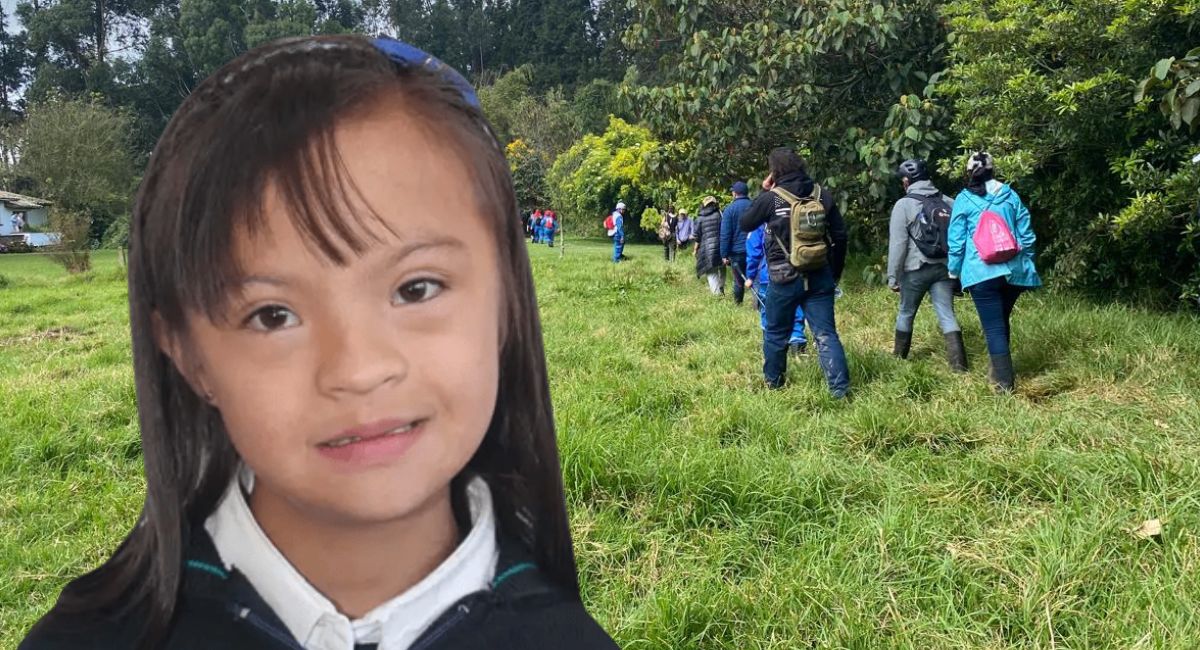 Este es el último video de Valeria Afanador, niña de 10 años con síndrome Down hallada sin vida en Cajicá, cerca al sector de río Frío.