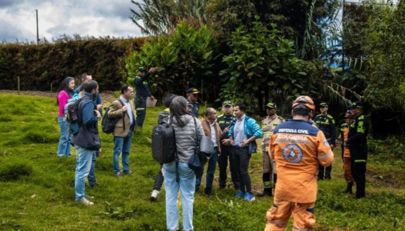 Lugar exacto en donde encontraron cuerpo de Valeria Afanador en Cajicá