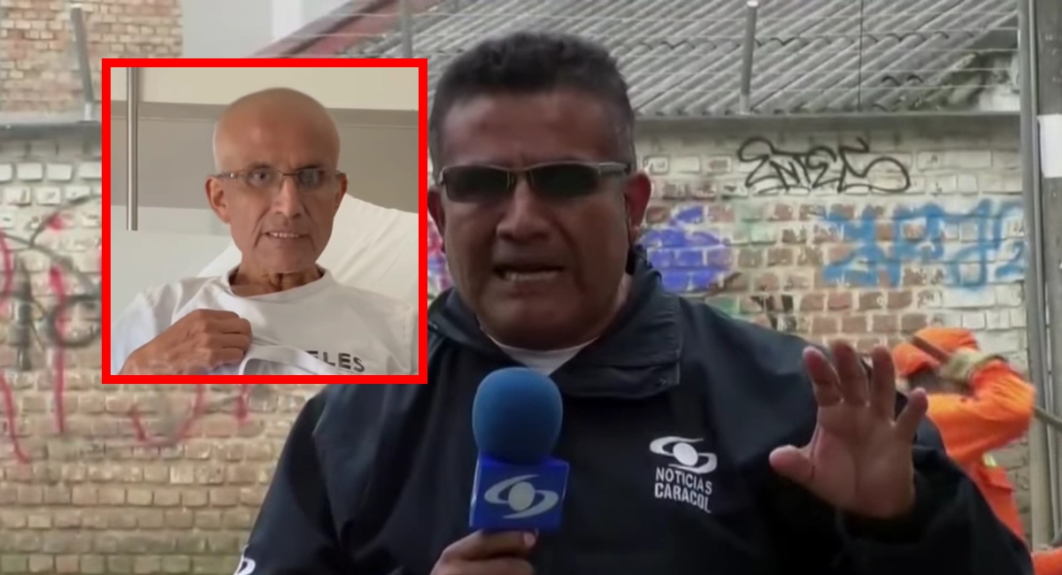 Familia de Fredy Calvache se pronunció luego de la muerte del periodista
