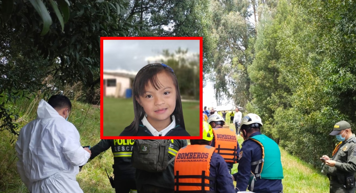 Familiar de Valeria Afanador, afectado por muerte de niña Nos destrozaron