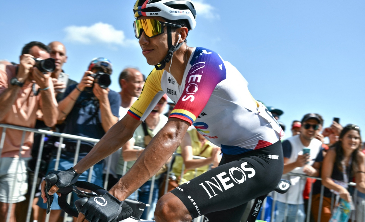 Etapa 8 Vuelta a España: clasificación y cómo le fue a Egan Bernal