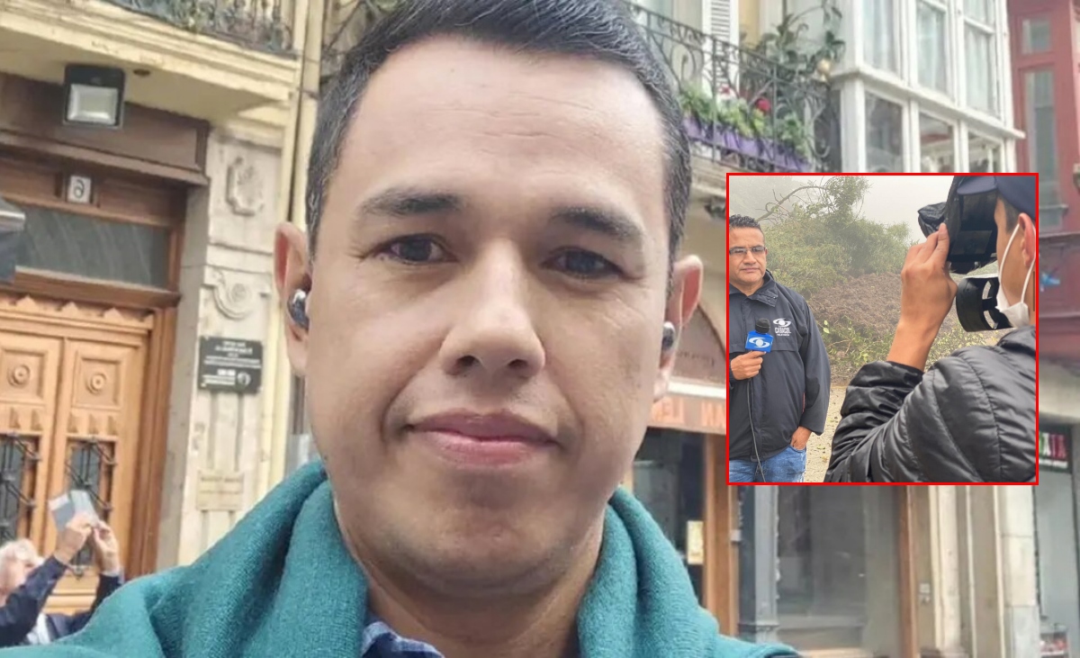 Diego Guauque y Fredy Calvache