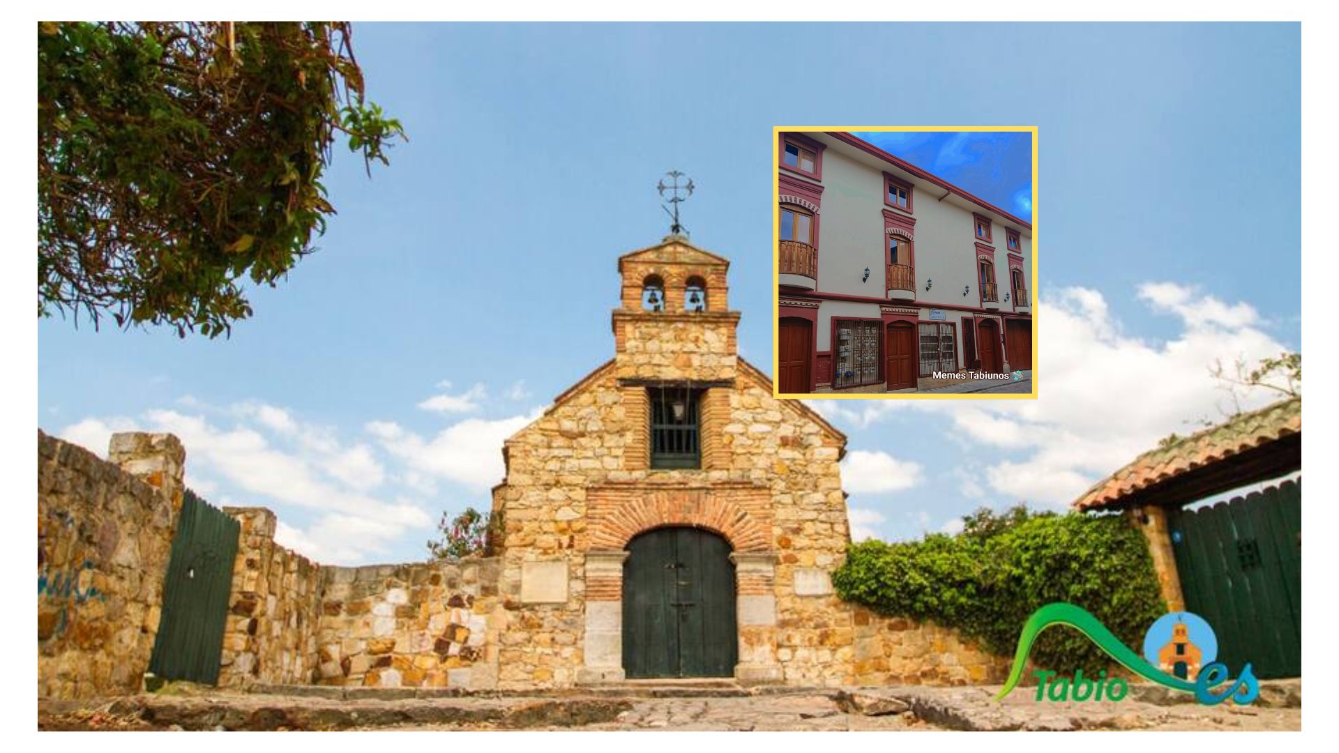 ¿Cómo es vivir en Tabio, Cundinamarca? Tiene balcones como los de Cartagena