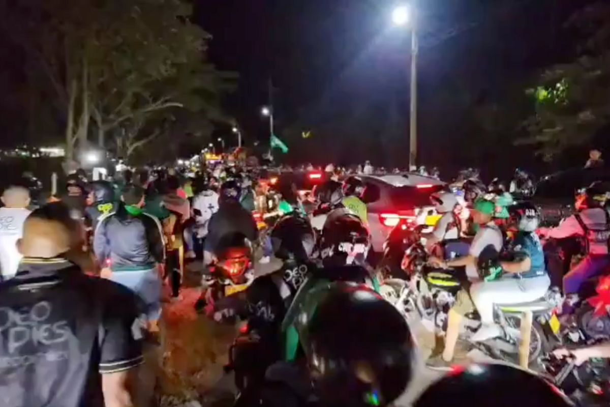 Hincha del Deportivo Cali murió tras accidente con bus del equipo en Palmaseca