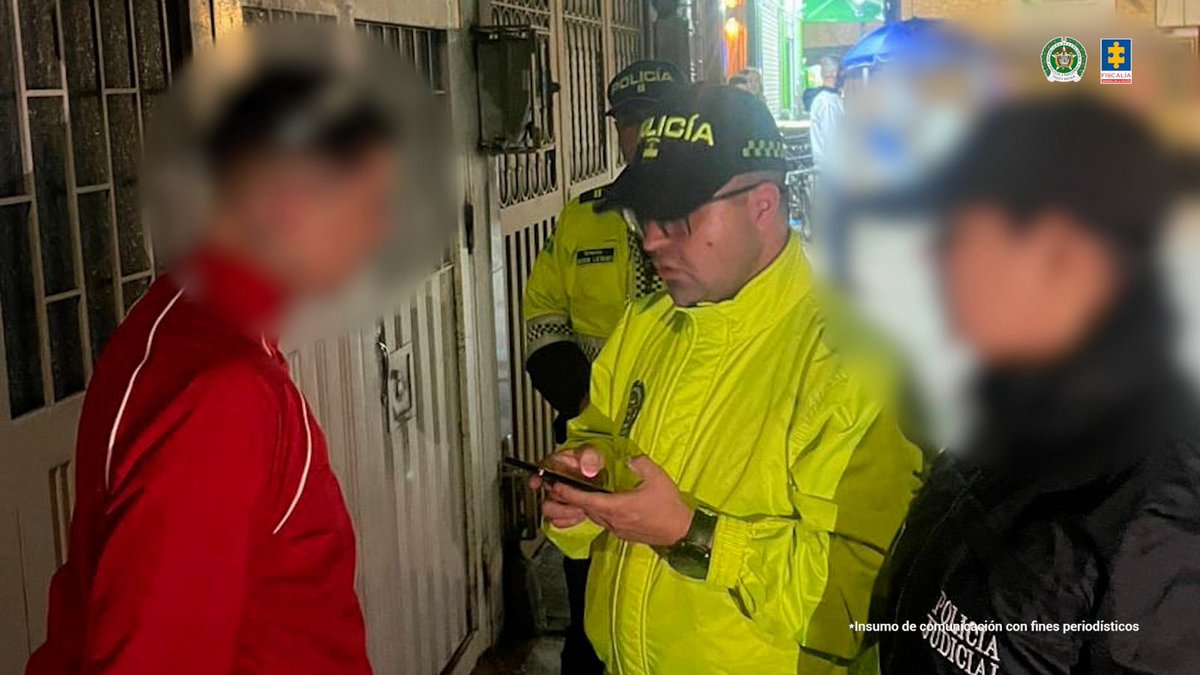 Capturan a hombre señalado de participar en asesinato de Miguel Uribe Turbay