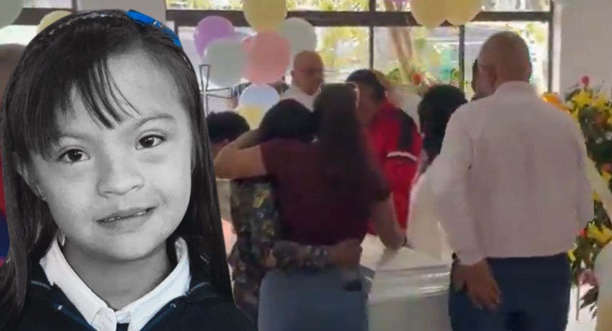 Caso de Valeria Afanador: estremecedor video del llanto de familiares de niña desaparecida en Cajicá durante homenaje este 31 de agosto.
