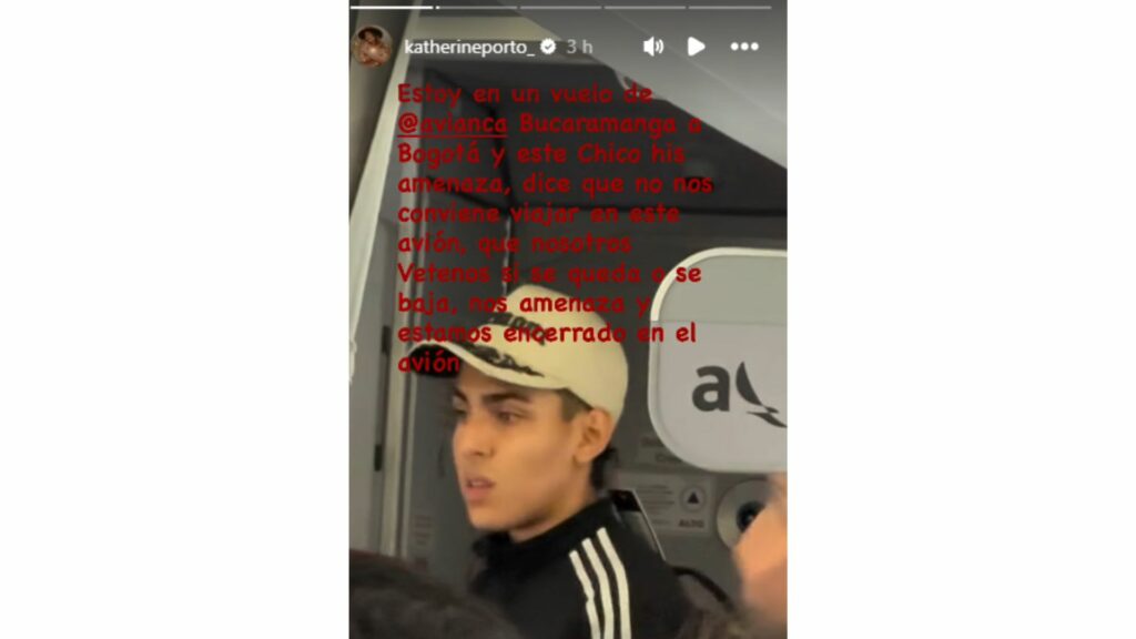 Historia de Katherine Porto en Instagram / Captura de pantalla IG: @katherineporto_