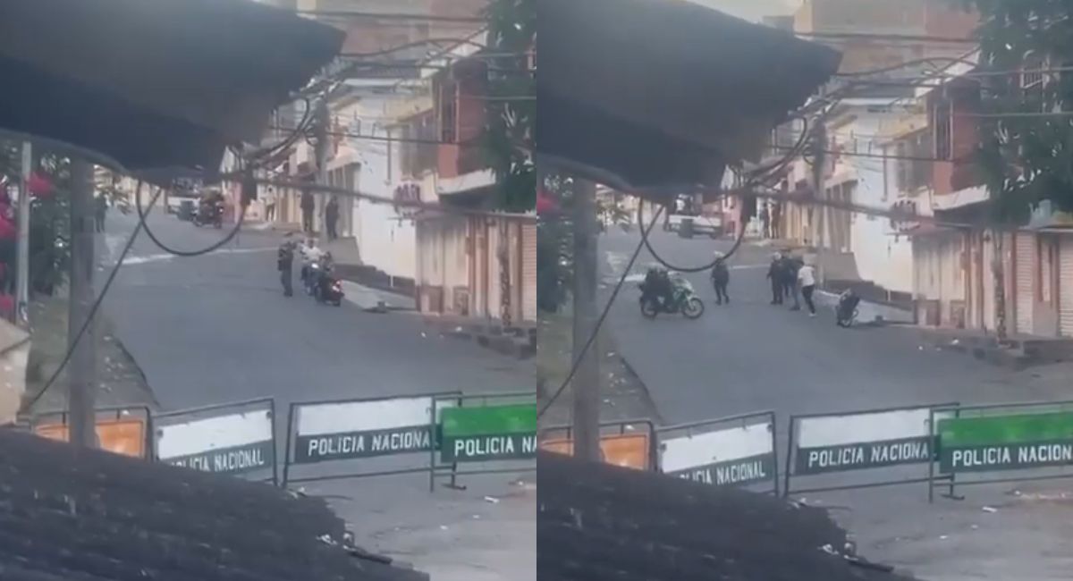 Ataque con drones explosivos golpeó la estación de El Bordo, en el municipio de Patía (Cauca), dejando un saldo de tres uniformados heridos.