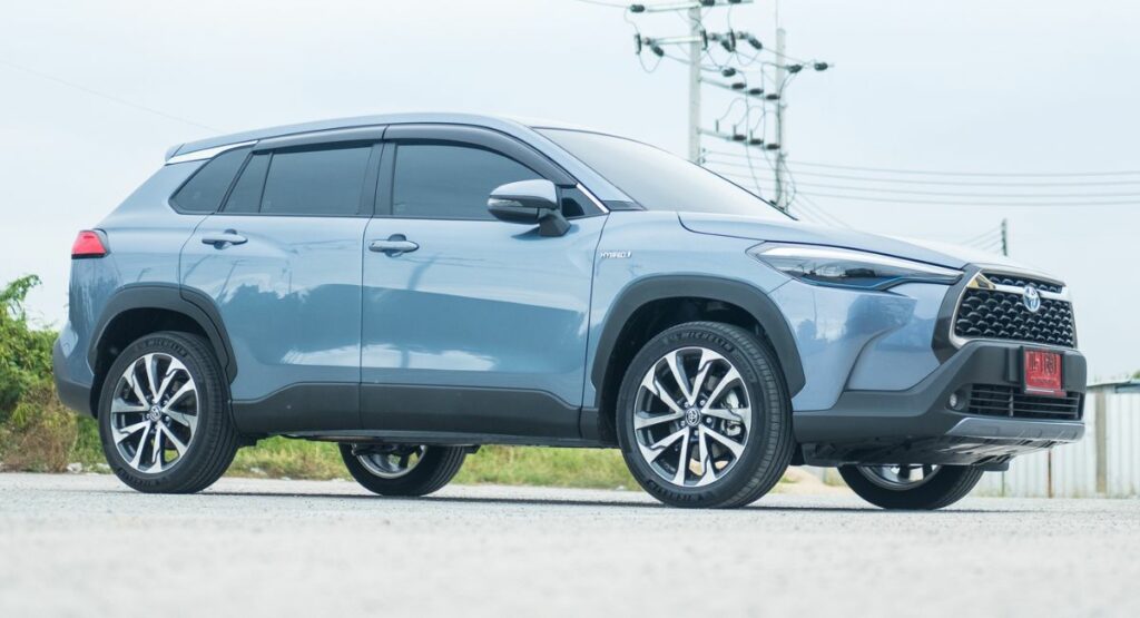 Toyota Corolla Cross / Getty