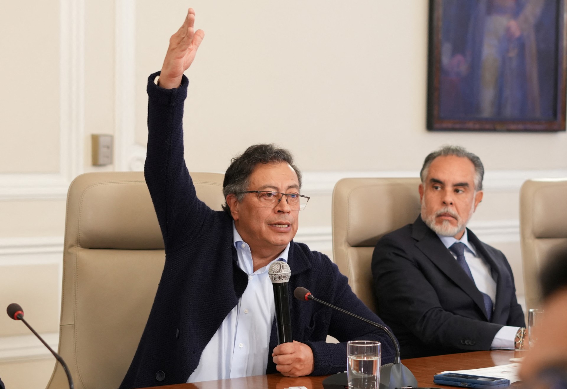 Armando Benedetti con funciones de presidente: viaje de Petro a Japón