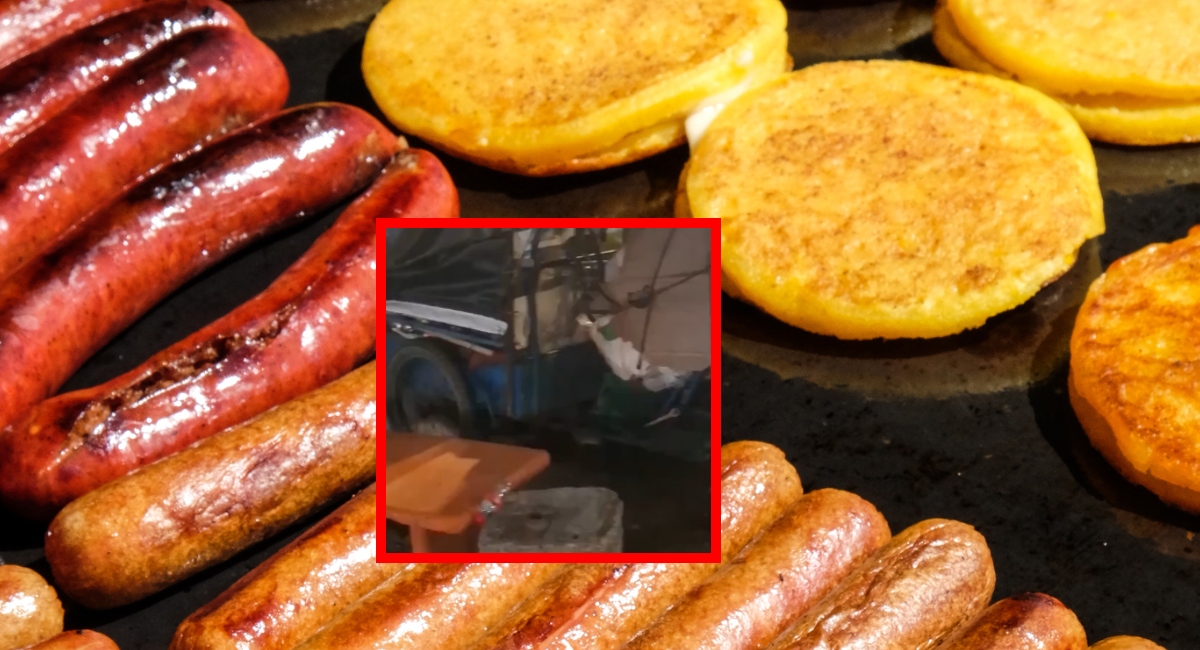 Encuentran ratas cerca puestos de comida en afueras de portal de Transmilenio