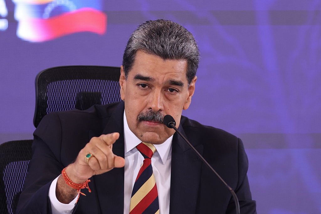 Maduro destapa sus cartas en caso de un posible ataque de EE. UU. Preparación