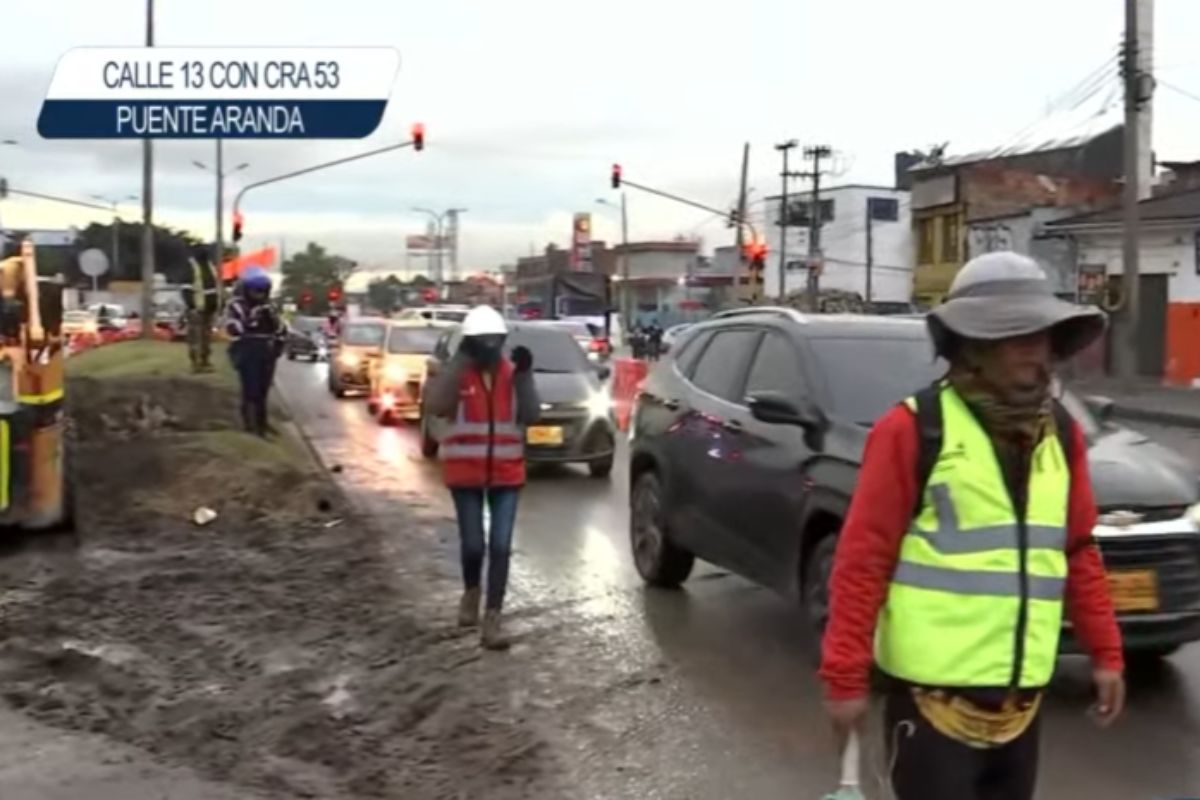 Tráfico Bogotá EN VIVO hoy: cómo está la Av. Américas y problemas Transmilenio