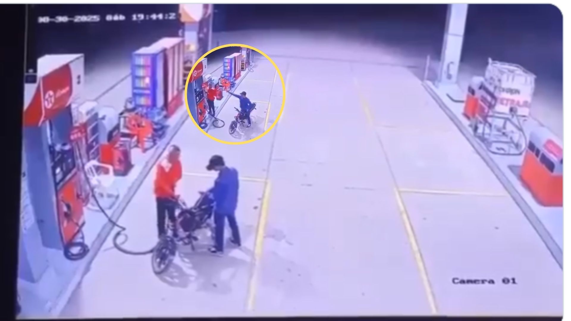 Sicario intentó matar a un empleado de una gasolinera en Meta pero el arma falló