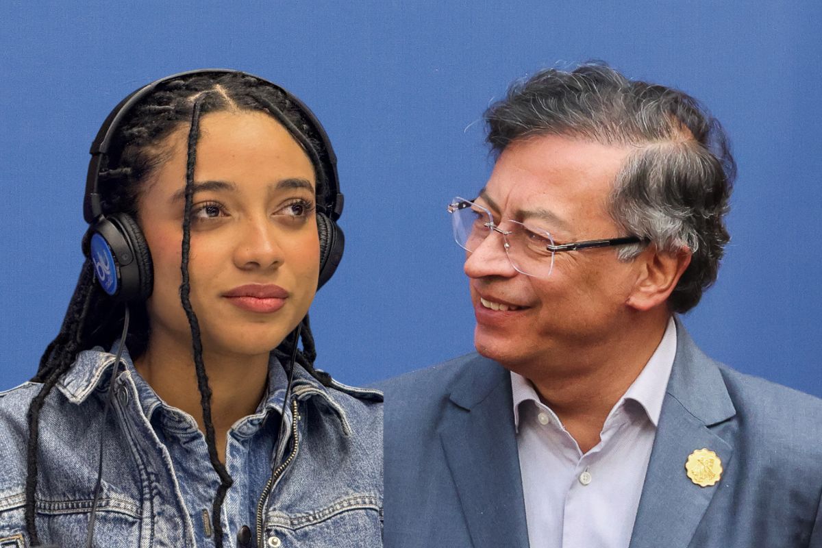 Juliana Guerrero dijo si es pareja del presidente Gustavo Petro: aclaró rumores