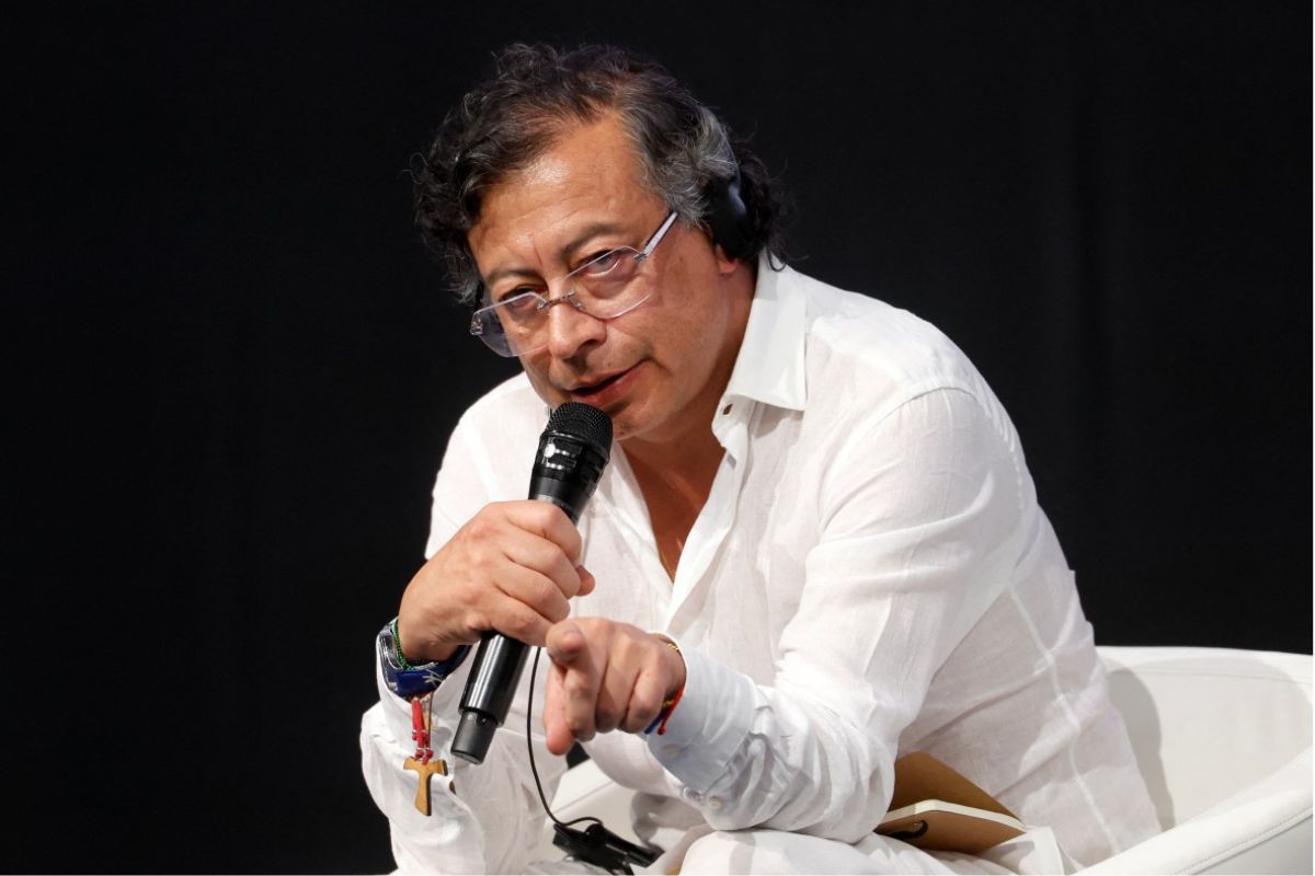 Foto de Gustavo Petro, en nota de que Gustavo Petro respondió sobre reforma tributaria por nuevos impuestos revelados