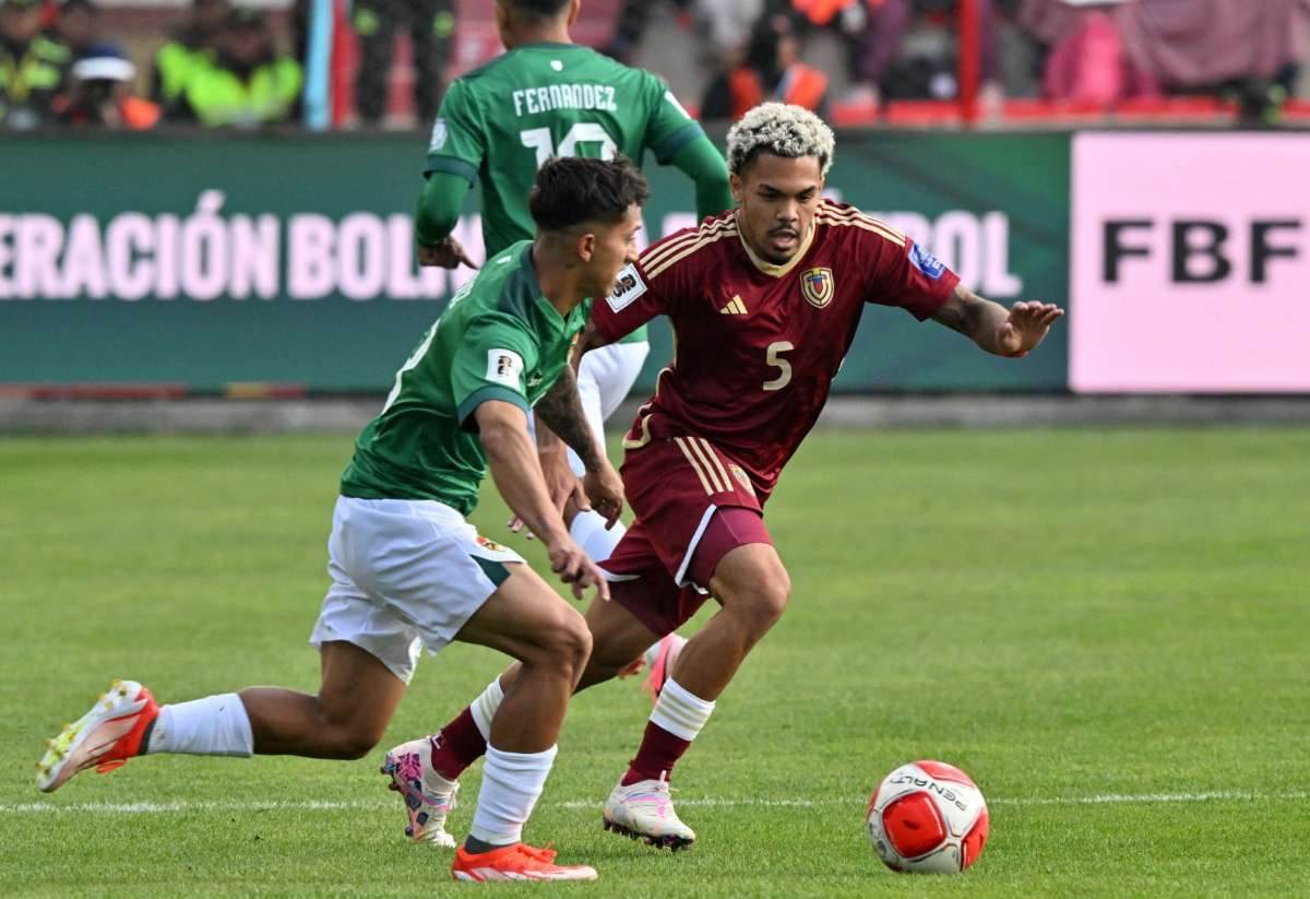 Foto de Bolivia vs. Venezuela, en nota de quién va a ir al repechaje del Mundial 2026 entre Venezuela y Bolivia, según IA
