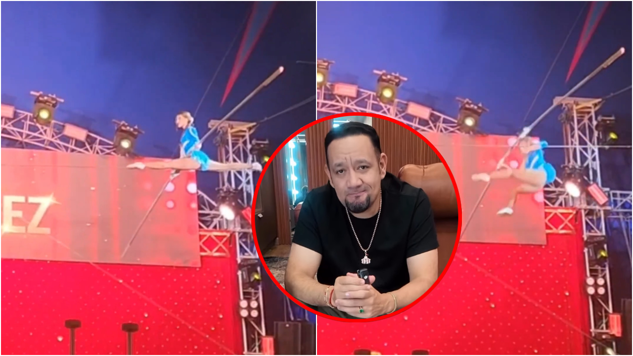Circo Hermanos Gasca: Raúl Gasca dice cómo está trapecista que cayó al vacío