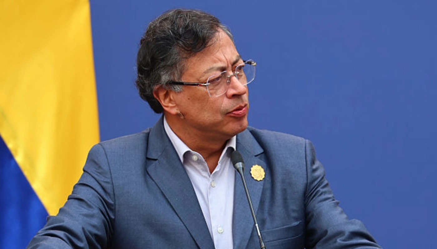 Foto de Gustavo Petro, en nota de Gustavo Petro dio aviso de cara a reforma tributaria por alocución presidencial