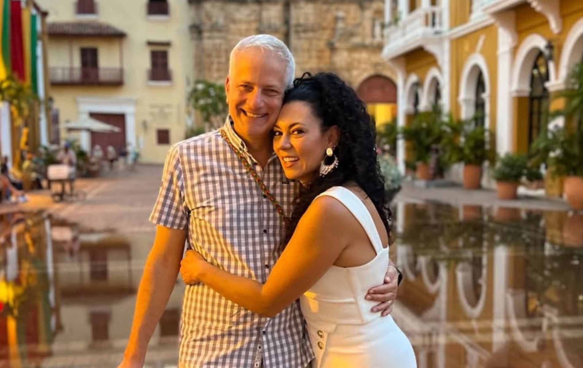Andrea Guzmán dice que no abrirá su relación con su esposo, luego de 24 años