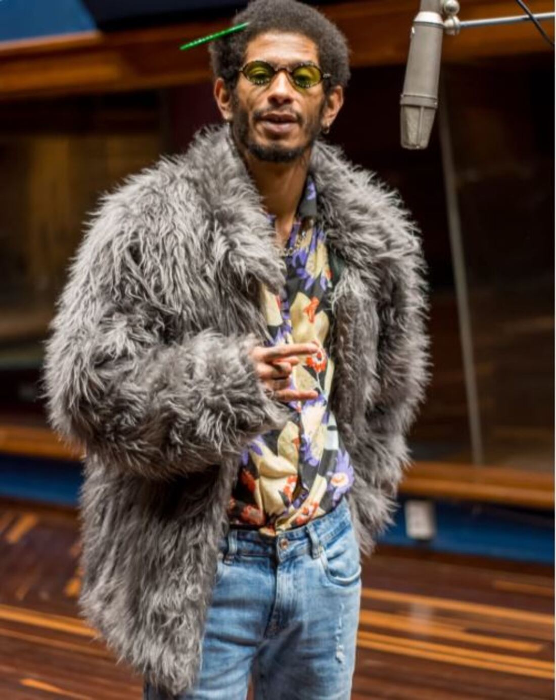 Big Mancilla, artista de dancehall que sufrió un accidente cerebrovascular