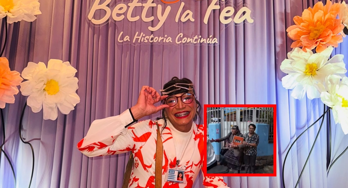 Robaron a turista mexicano mientras se tomaba fotos con doble de 'Betty, la fea'