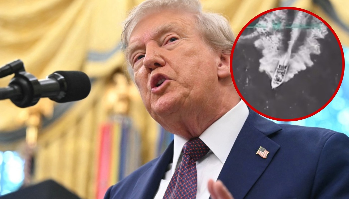 Trump confirma muertes en ataque a barco venezolano: Video de bombardeo