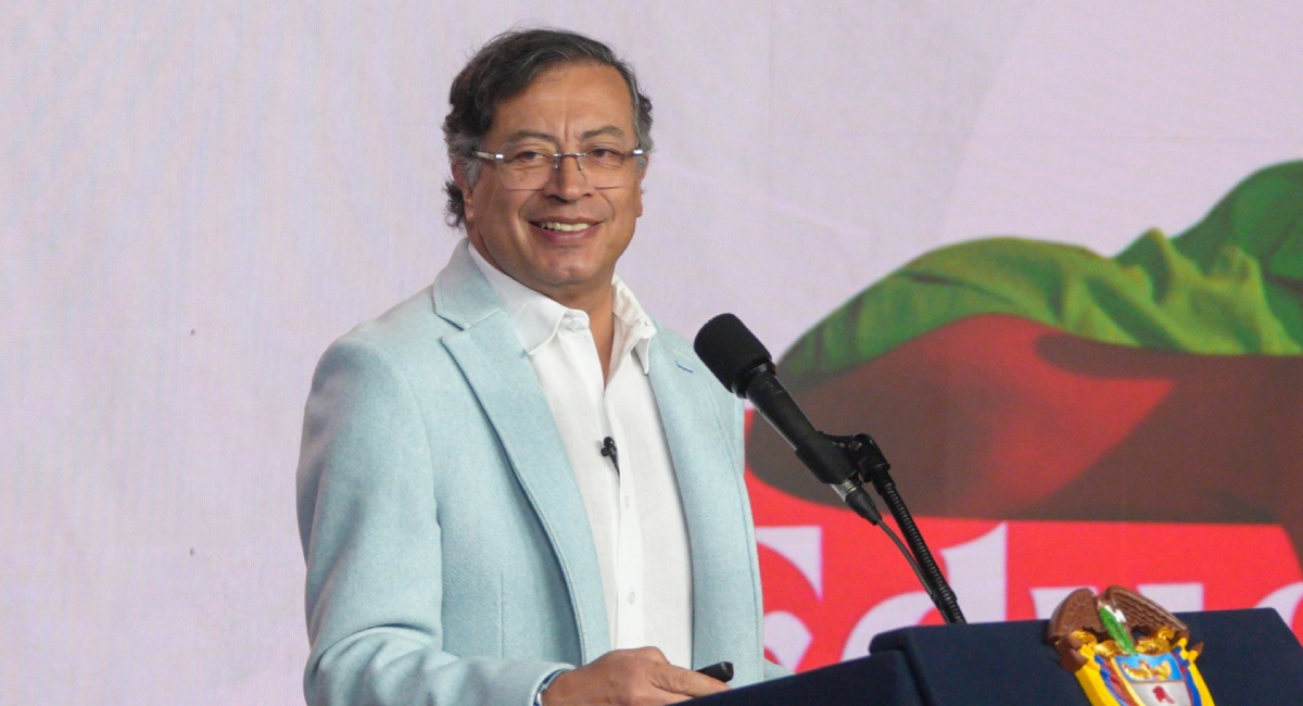 Gustavo Petro habló del ataque de Estados Unidos a barco con drogas