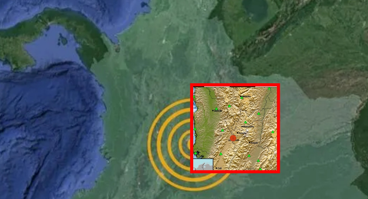 Temblores en Colombia en Obando Valle del Cauca y en Los Santos (Santander)