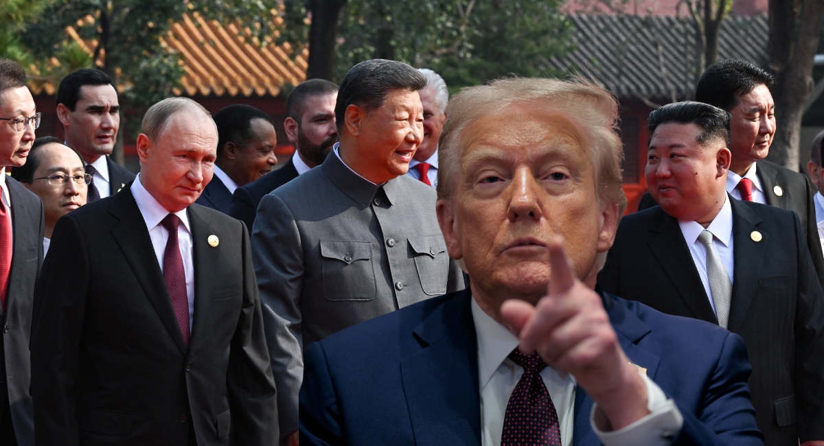 Donald Trump, enciende alerta por reunión de Putin, Kim Jong Un y Xi Jinping