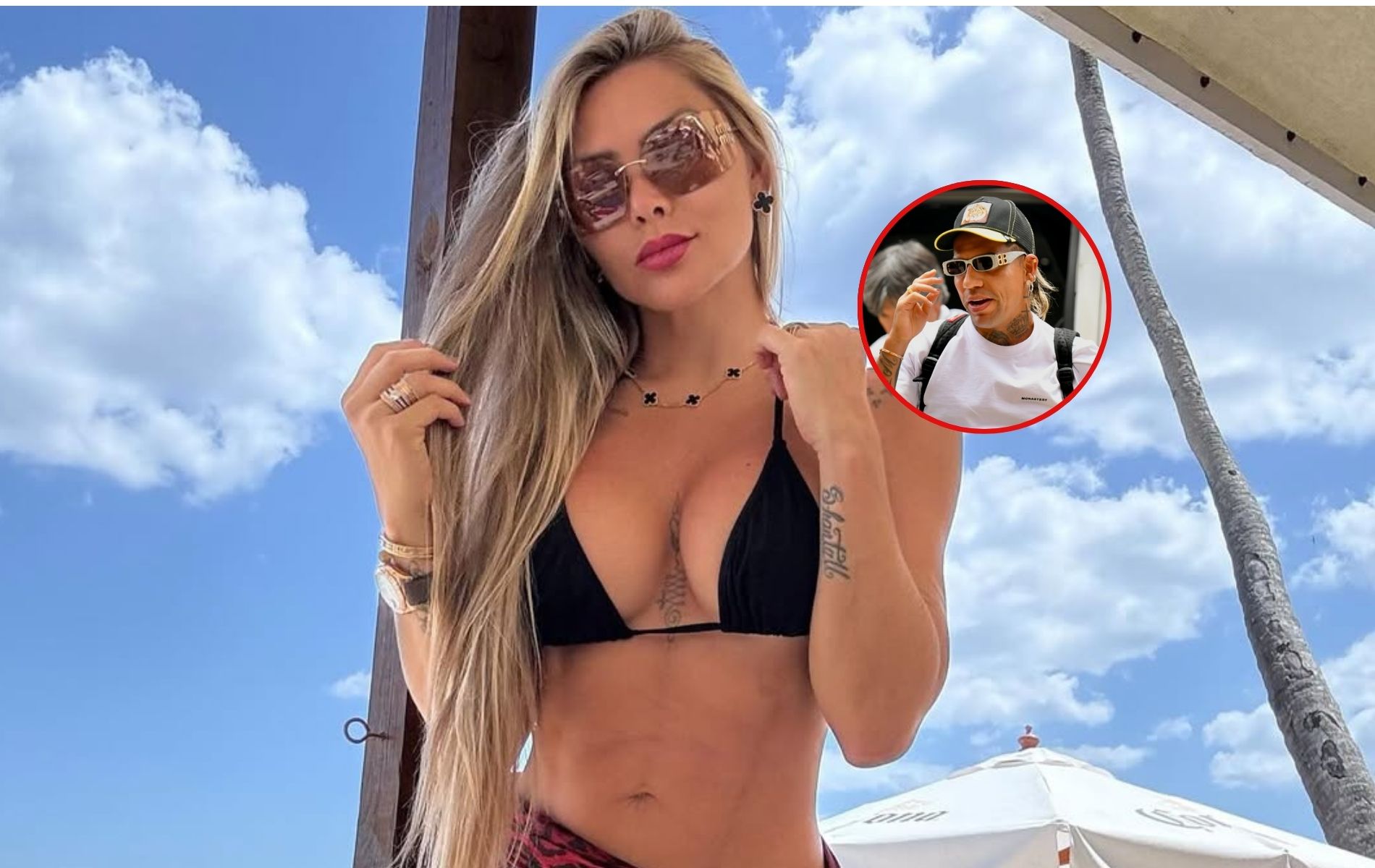 Quién es la exnovia de Dayro Moreno: Marcela Muñoz es hermana de Sandra Muñoz