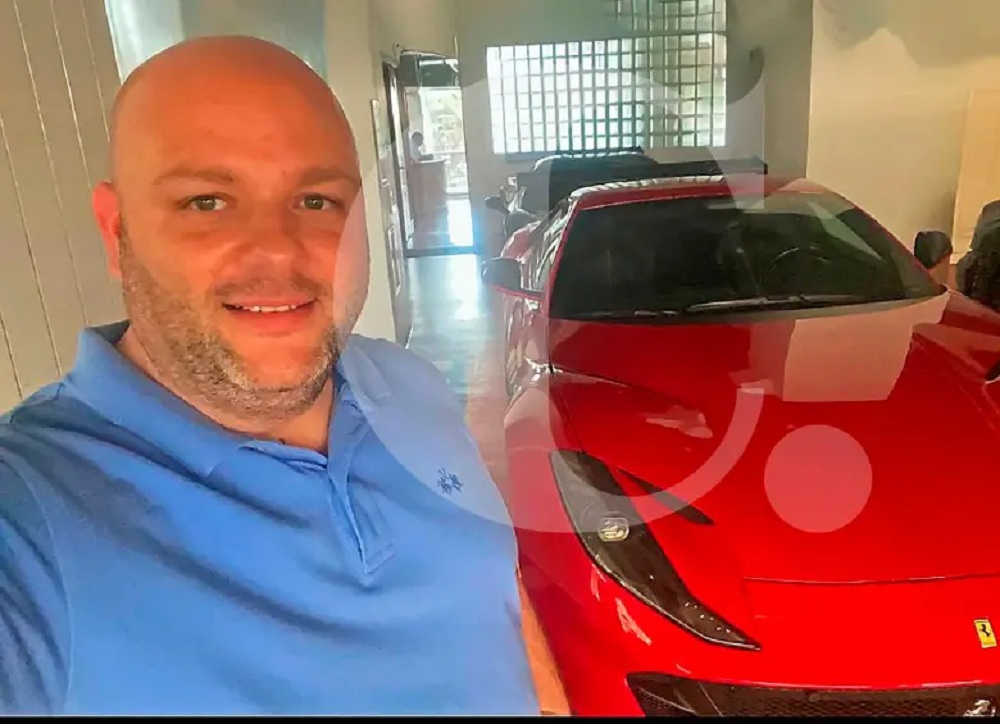 Hermano de Daniel Quintero presumiendo su Rolex / El Colombiano