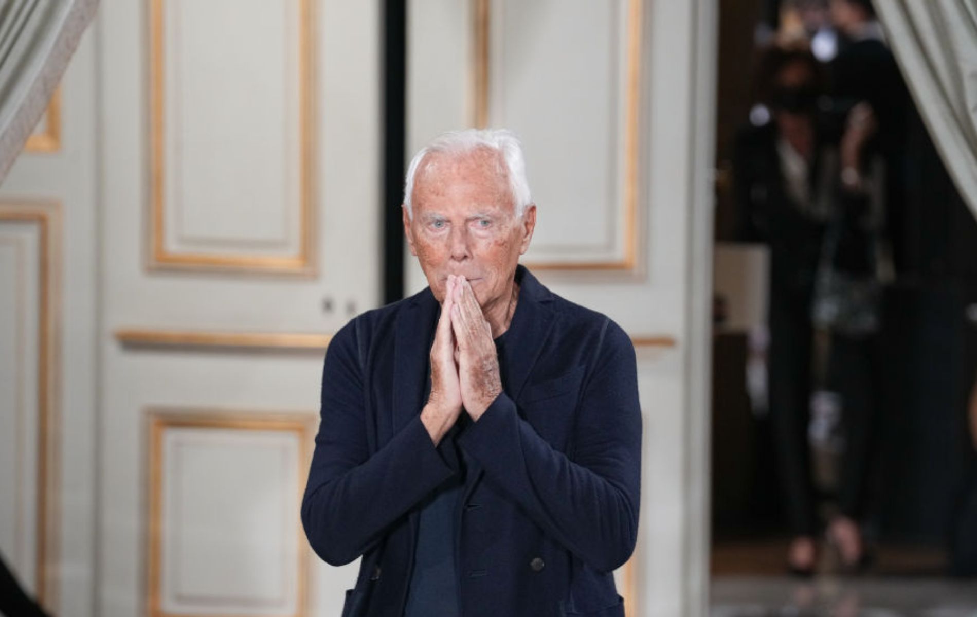 De qué murió Giorgio Armani, el diseñador italiano murió a los 91 años